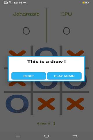 Tic Tac Toe Game Free screenshot 5