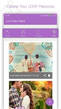 Love Movie Maker screenshot 1