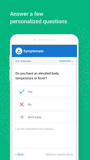 Symptomate – Symptom checker screenshot 7