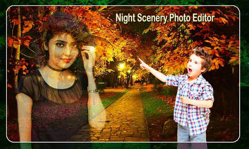 Night Scenery Photo Editor : Photo frame screenshot 7
