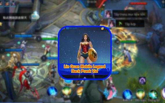 Lin Quan Mobile Legend Hack Prank Vid screenshot 2
