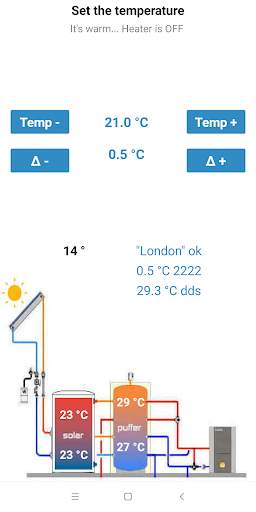 Smart Home control with Arduino ESP - WiFi screenshot 6