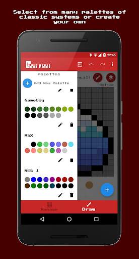 Game Frame screenshot 2