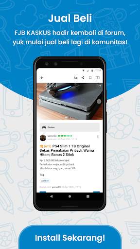 KASKUS Forum: Hobi & Komunitas screenshot 2