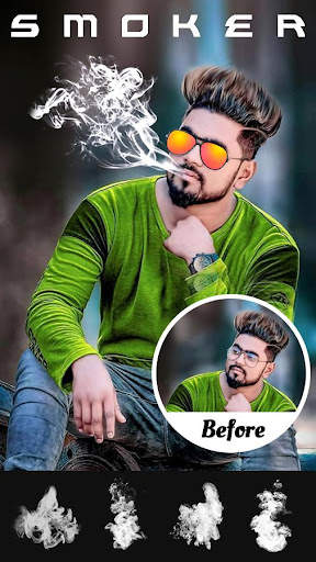 Smoke Photo Editor 2023 screenshot 2