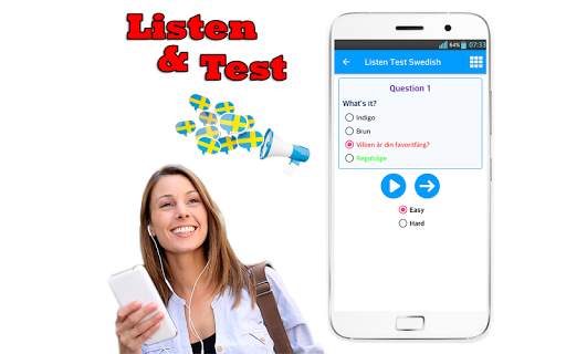 Learn Swedish Offline screenshot 5