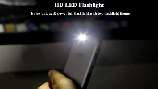 Brightest Flashlight - Torch LED Light 2018 screenshot 3