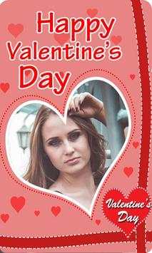 2018 Valentine's Photo Frames 3 تصوير الشاشة