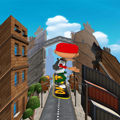Bus Run Turbo Hoverboard icon