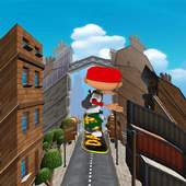 Bus Run Turbo Hoverboard 1.5