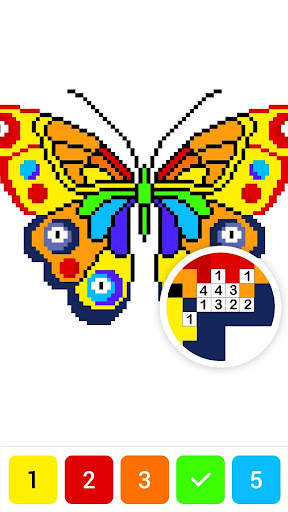 Draw.ly: Color by Number screenshot 6