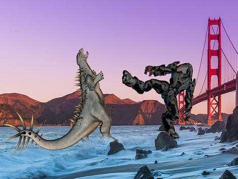 Robot Monster Fighting screenshot 1
