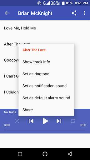 Brian McKnight Songs screenshot 3