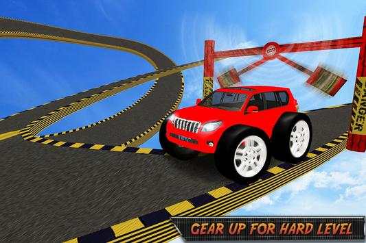 Impossible Driving Prado Stunts: Prado Games screenshot 2