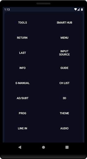 Crown TV Remote screenshot 6
