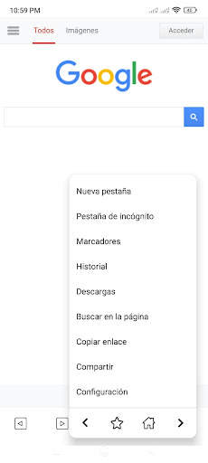 Aguila Web Browser screenshot 2