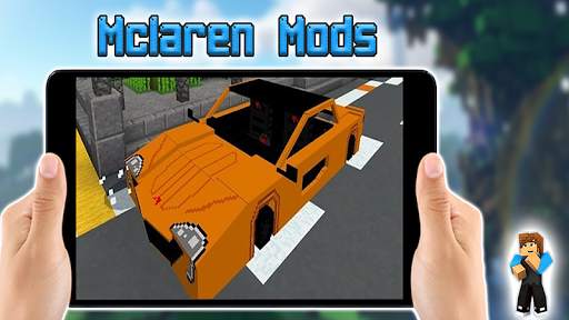 Mod Car for MCPE screenshot 2