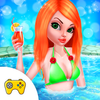 Girls Swimming Pool Party Bash icon