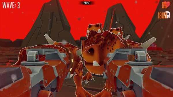Zombie Dino Hunter 3D screenshot 7