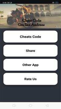 Cheat codes GTA San Andreas(ps/xbox/pc) 2018 screenshot 1