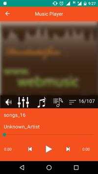 Sathi : Music Player screenshot 5