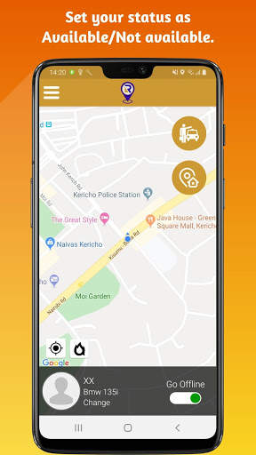 Rafiki Driver screenshot 2