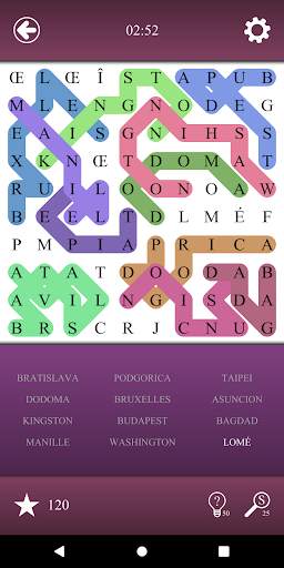 Mots Mêlés screenshot 3