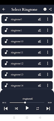 Wake Up Alarm Clock Ringtones screenshot 3