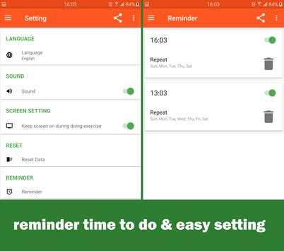 Home Workouts - For Men & Women screenshot 8