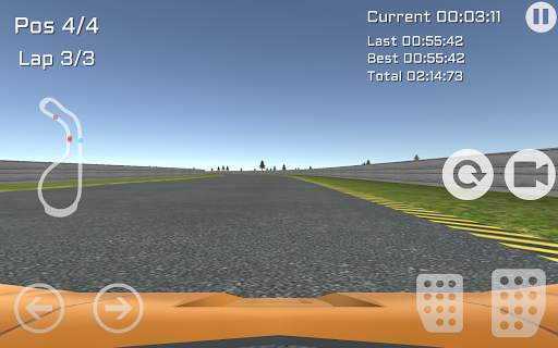 Fire and Ice Racing screenshot 3
