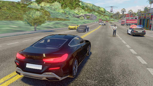 Car Games highway traffic screenshot 3
