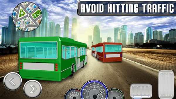 Bus Driving Simulator 3D screenshot 3