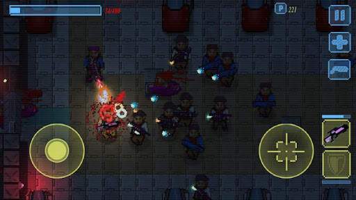 Shooting Zombie OSS screenshot 6