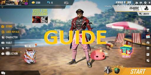 Detailed and illustrated guide for Free Fire screenshot 1