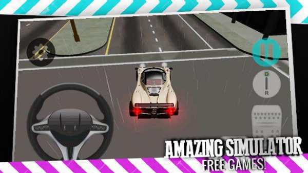 Car Drive Game 2016 screenshot 2