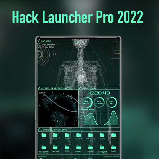 Hack Launcher Pro icon