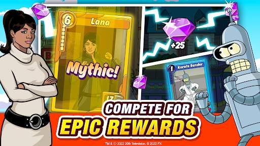 Animation Throwdown: Epic CCG screenshot 4