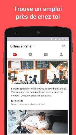 JOB TODAY - Offres d’emploi screenshot 2