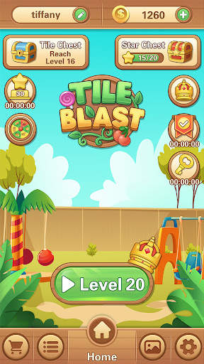 Tile Blast:Triple Puzzle Game screenshot 2