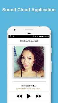 Sound Cloud Player screenshot 2