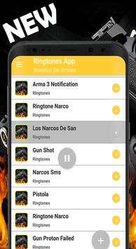Shooting Ringtones For Mobile screenshot 4