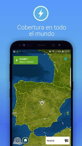 Alarma Rayos Meteoplaza screenshot 3