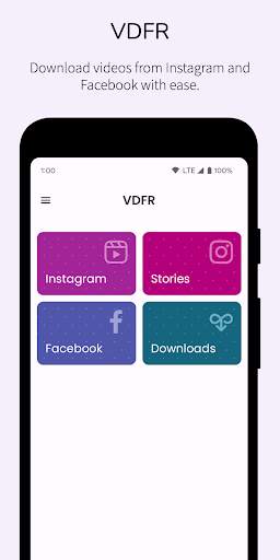 Story & Reels Video Downloader screenshot 1