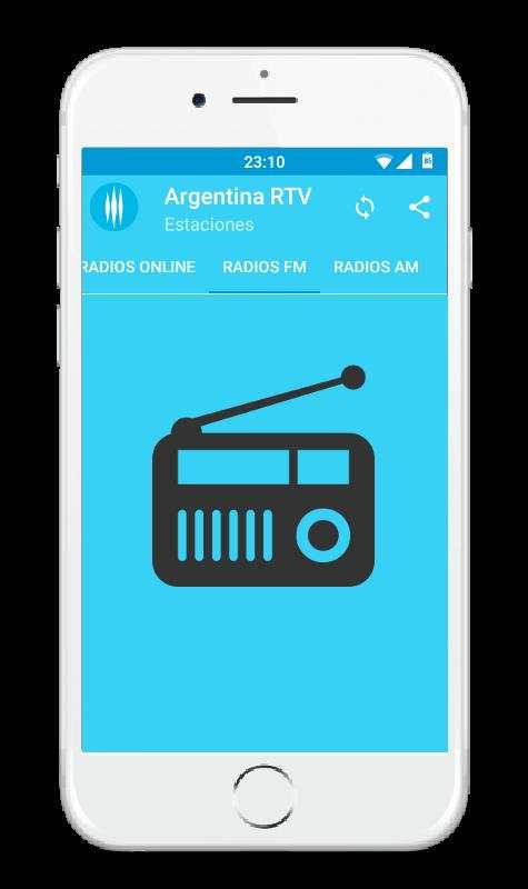Argentina Radio TV screenshot 2