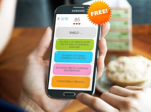 Spelling Bee Word Quiz - Free screenshot 2