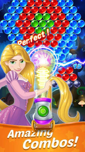 New Bubble Shooter : Princess Bubble Game screenshot 5
