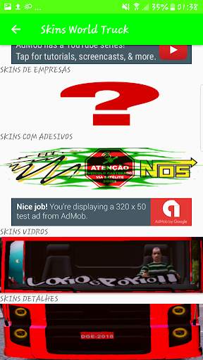 Skins World Truck screenshot 3