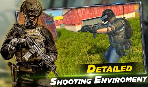 Free FPS Shooting Fire Survival Battlegrounds screenshot 7