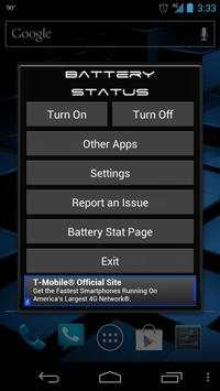 Battery Status Bar screenshot 2