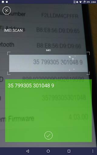 iDevice Check - IMEI Checking screenshot 2